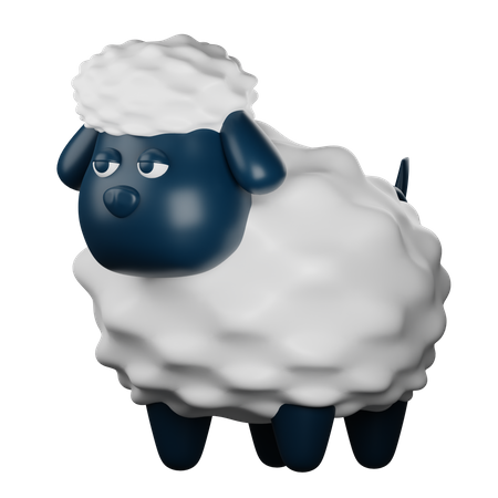 Mouton  3D Icon