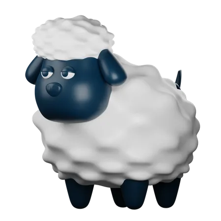 Mouton  3D Icon