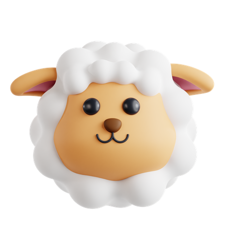 Mouton  3D Icon