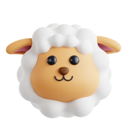 Mouton  3D Icon