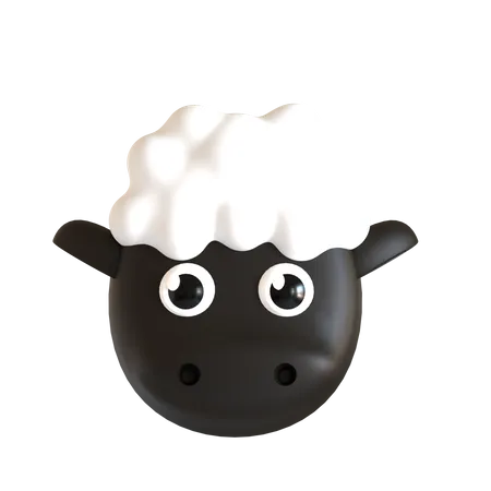 Mouton  3D Icon