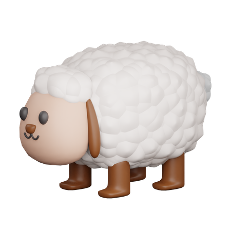 Mouton  3D Icon