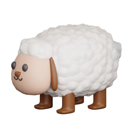 Mouton  3D Icon