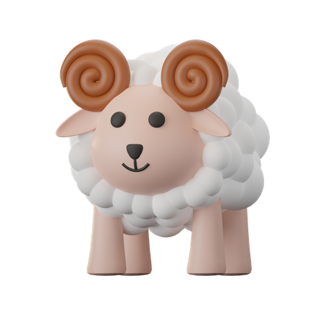 Mouton  3D Icon