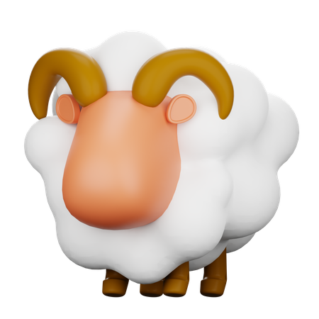 Mouton  3D Icon