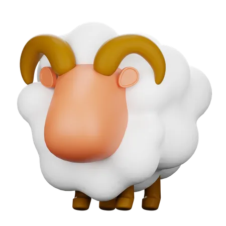 Mouton  3D Icon