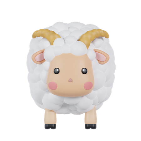 Mouton  3D Icon