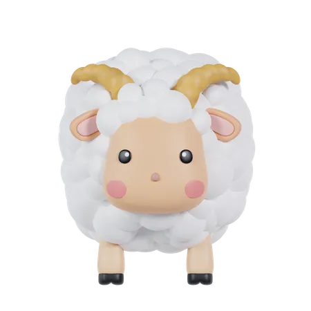 Mouton  3D Icon