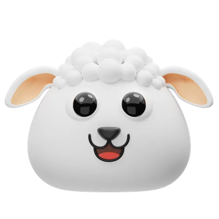 Mouton  3D Icon