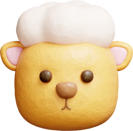 Mouton mignon  3D Icon