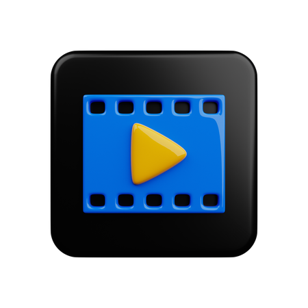 Move  3D Icon