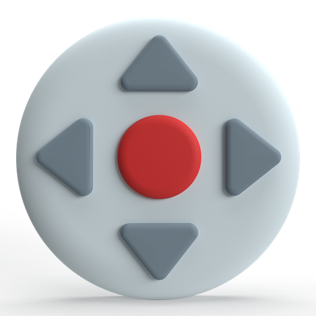 Move  3D Icon