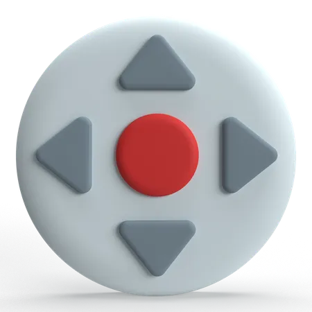 Move  3D Icon