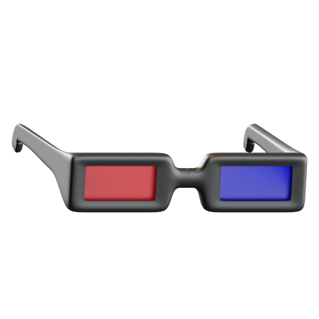 Move Eyeglass  3D Icon