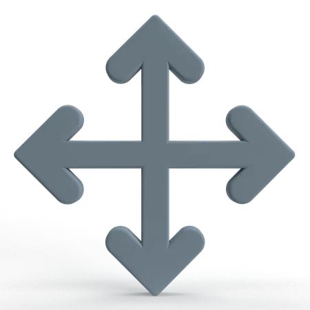 Move selector  3D Icon