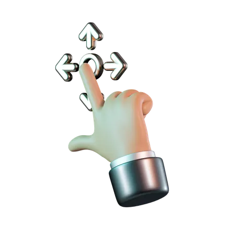 Move Tool  3D Icon