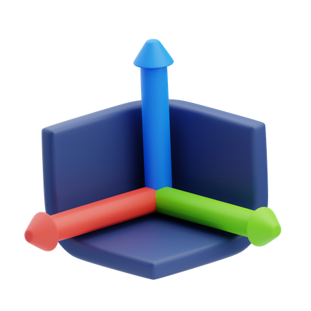 Move Tool  3D Icon