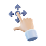 3d gesture emoji