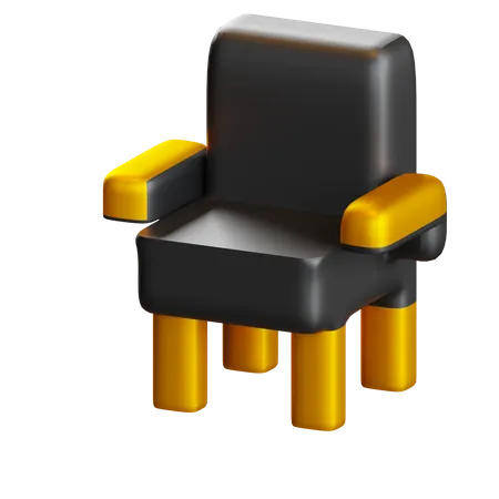 Sofá móvil  3D Icon