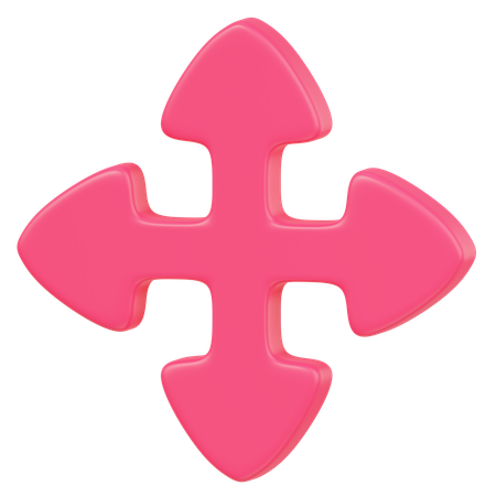 Movement  3D Icon