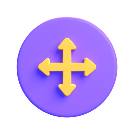 Mover  3D Icon
