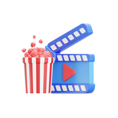 映画  3D Icon