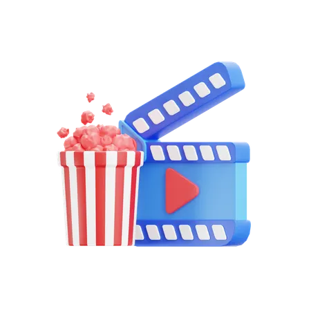 映画  3D Icon
