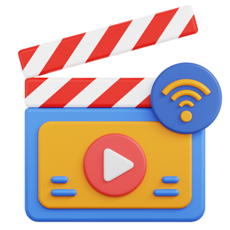 映画  3D Icon