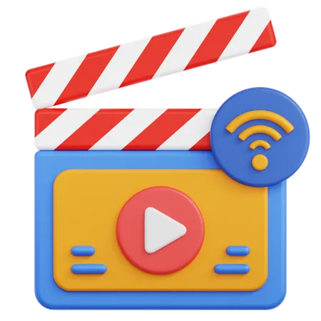 映画  3D Icon