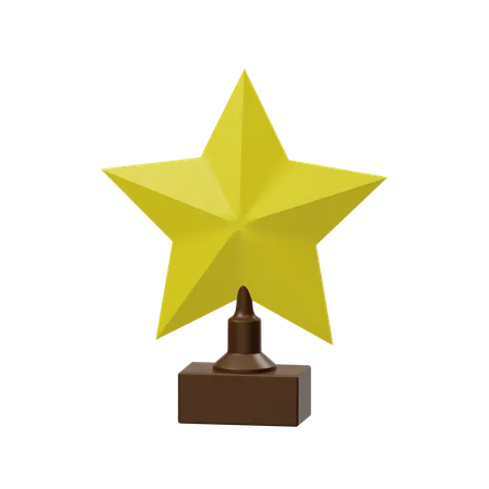 Movie award  3D Icon