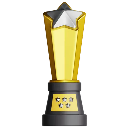 Movie Award  3D Icon