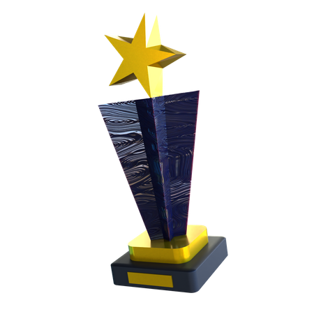 Movie  Award  3D Icon