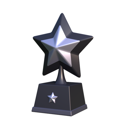 Movie Award  3D Icon