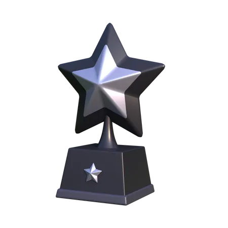 Movie Award  3D Icon