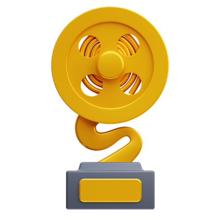 Movie Award  3D Icon