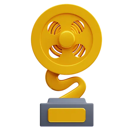 Movie Award  3D Icon