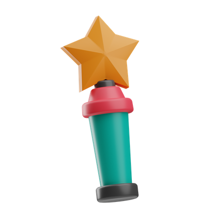 Movie Award  3D Icon