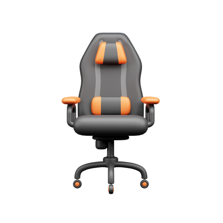 Movie chair  3D Icon