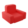 movie sofa emoji 3d