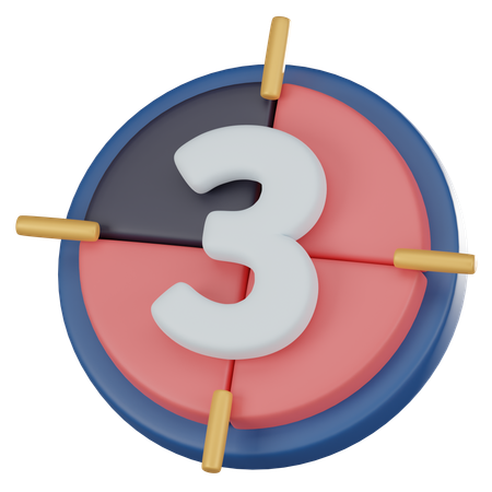 Movie Countdown  3D Icon