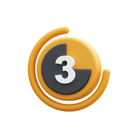 Movie Countdown  3D Icon