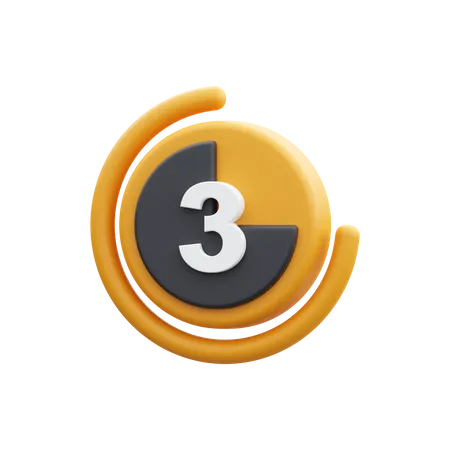 Movie Countdown  3D Icon