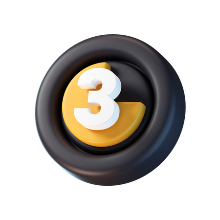 Movie Countdown  3D Icon