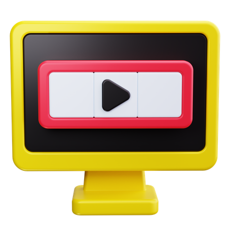 映画編集  3D Icon