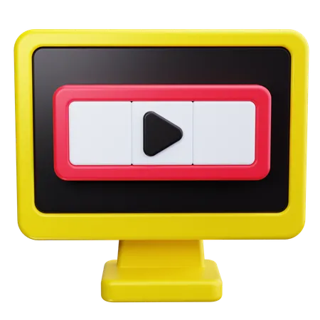 映画編集  3D Icon