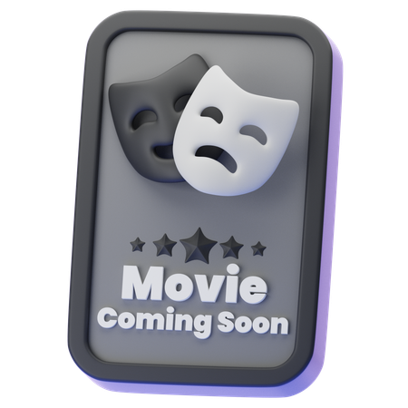 MOVIE POSTER  3D Icon