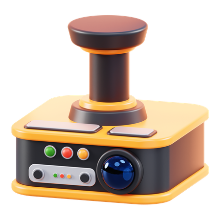 Movie Projector  3D Icon