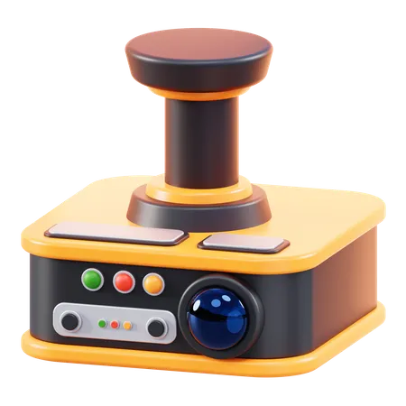 Movie Projector  3D Icon