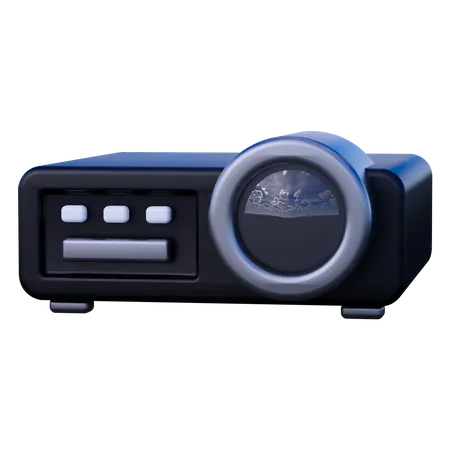 Movie Projector  3D Icon