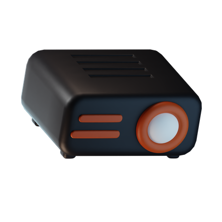 Movie Projector  3D Icon